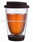 350ml double wall glass