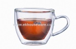 200ml double wall glass