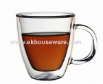 150ml double wall glass