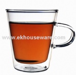 200ml double wall glass